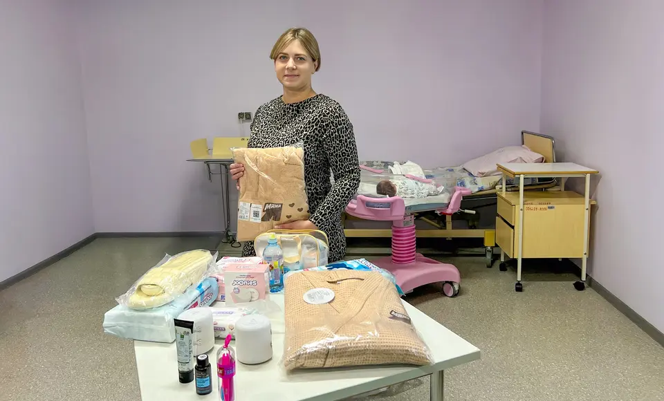 500 северянок получили подарок "Ямальская мама"