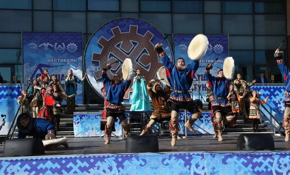 С 9 по 11 июня в окружной столице пройдет традиционный этнофестиваль «Душа тундры»