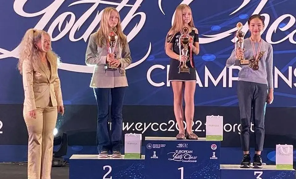 Бронза первенства Европы по шахматам в руках салехардской спортсменки