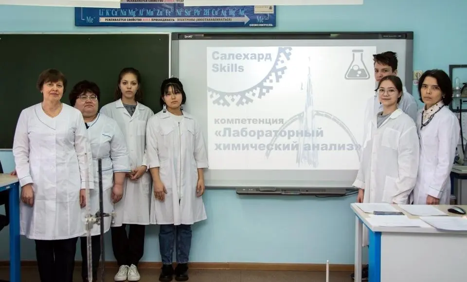 50 детей получили награды конкурса «Салехард Skills»