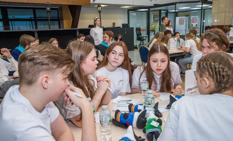 Высший пилотаж «фисташковых». А лицеисты – в тройке призёров