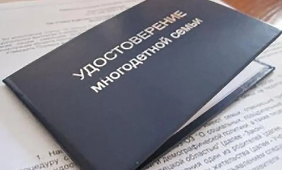 120 удостоверений многодетной семьи выдано салехардским семьям с начала 2023 года