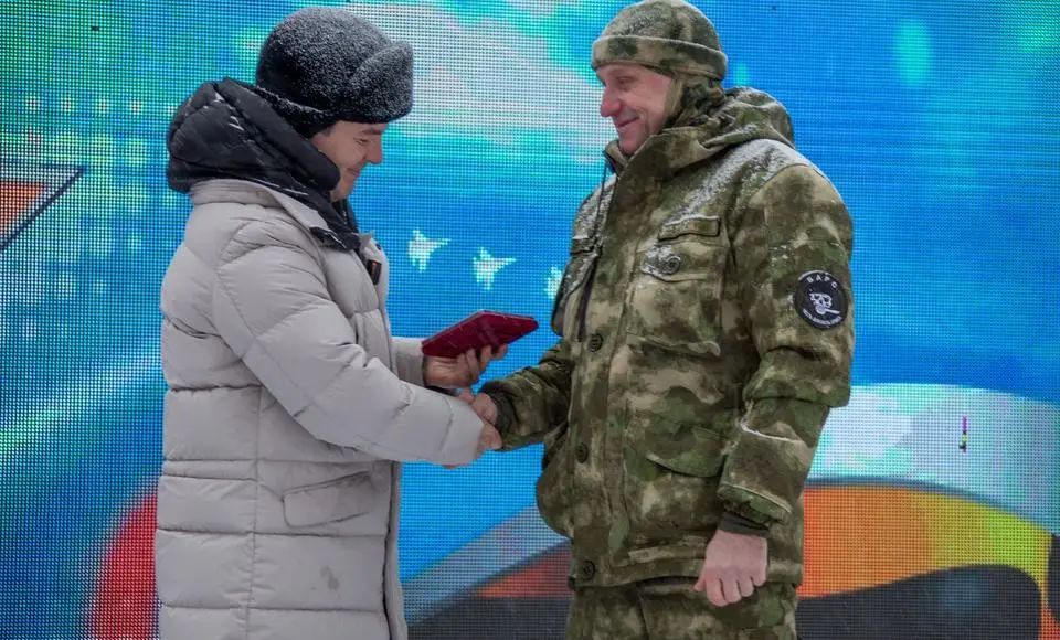 Чествуем защитников. В поддержку славных традиций и Российской армии