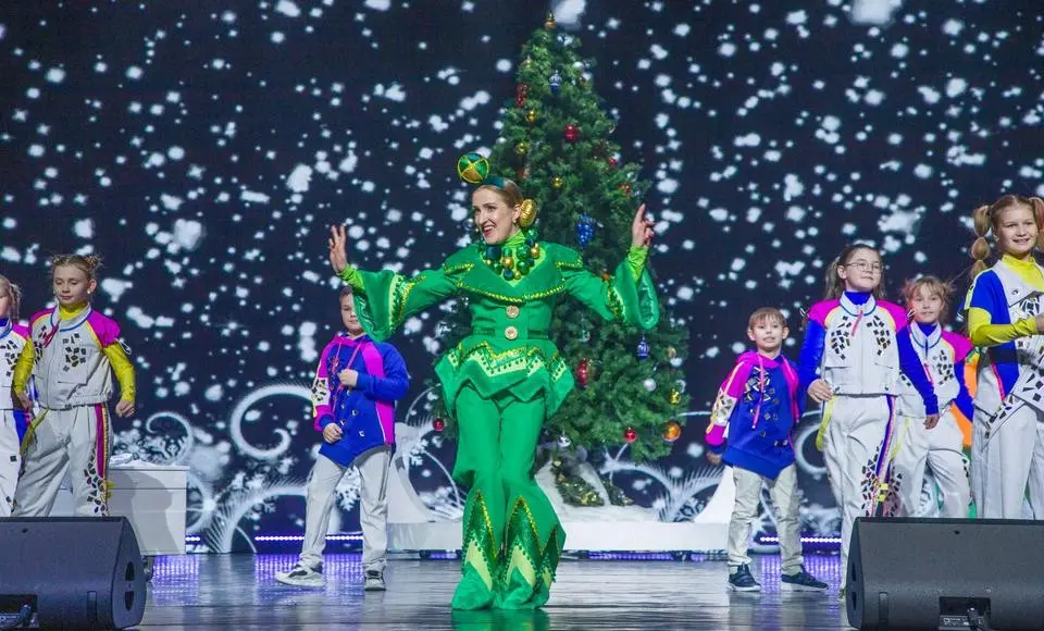 Более трёхсот желаний разом исполнились у ямальских ребят и гостей из Волновахи