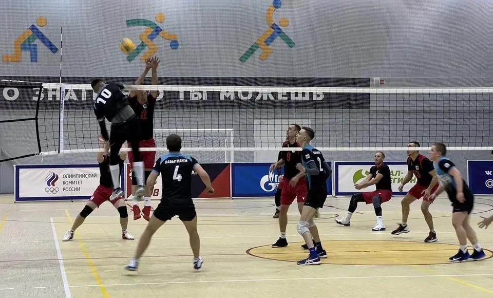 Сегодня на Ямале начинается первый этап VI Арктического благотворительного турнира по волейболу