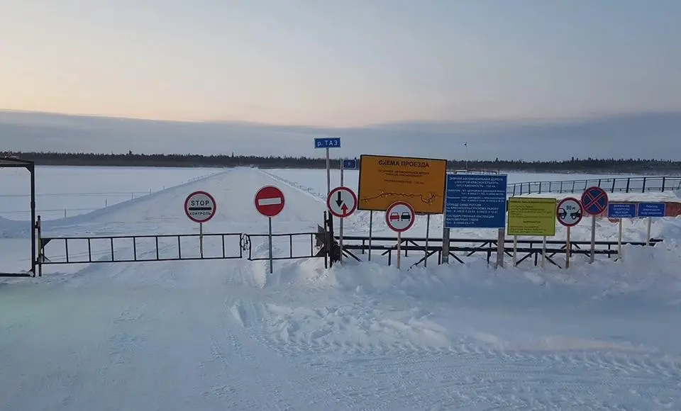 Последний региональный автозимник на Ямале закроется 1 мая