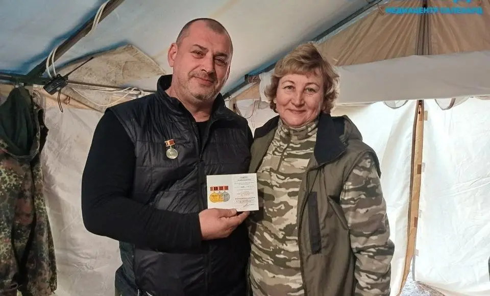 Салехардцам вручили знаки «За отличие в поисковом движении»