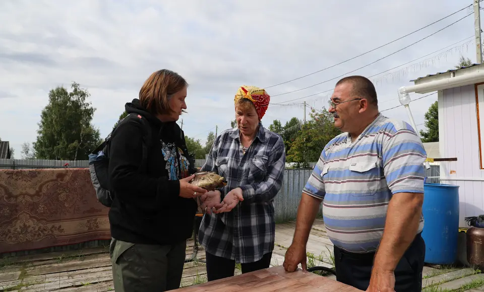 В Шурышкарском районе обнаружили древние артефакты