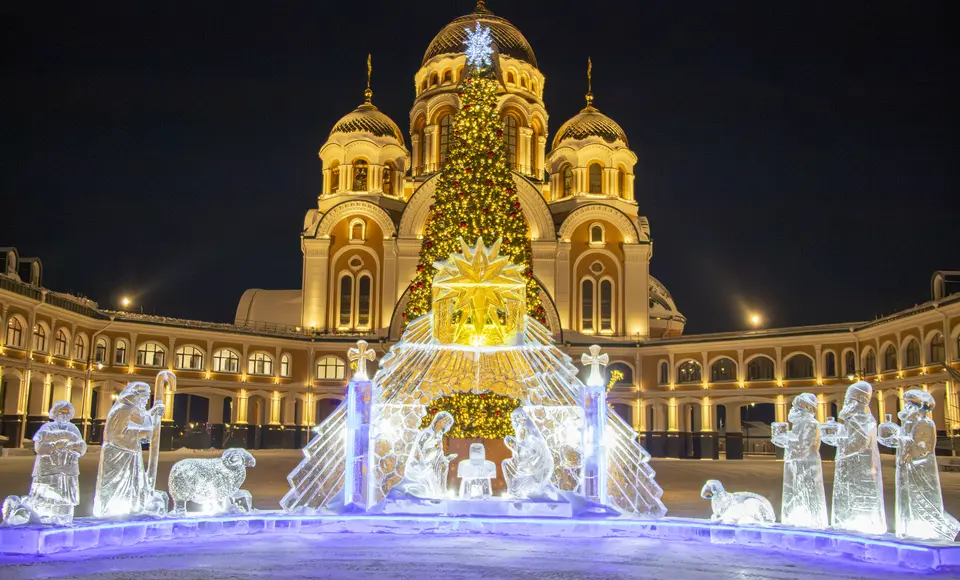14 рождественских вертепов одновременно открылись по всему Ямалу