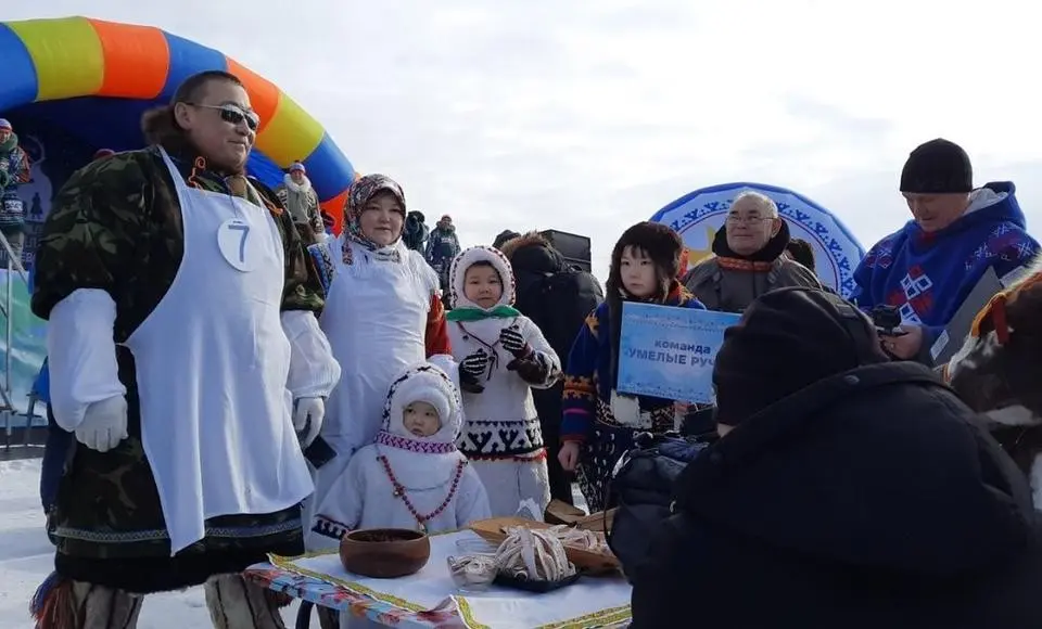 Супруги Сязи из Салехарда взяли серебро в конкурсе «Мы говорим на родном языке»