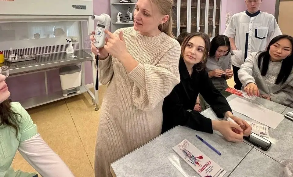 Салехардские студенты прошли интенсив по профилактике пагубных привычек