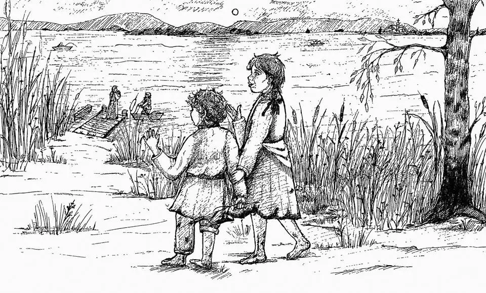 Вершина лета. Рассказ