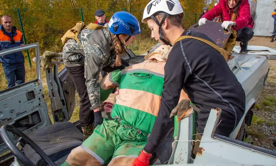 Секунды решают всё. С полученными навыками жизнь безопаснее