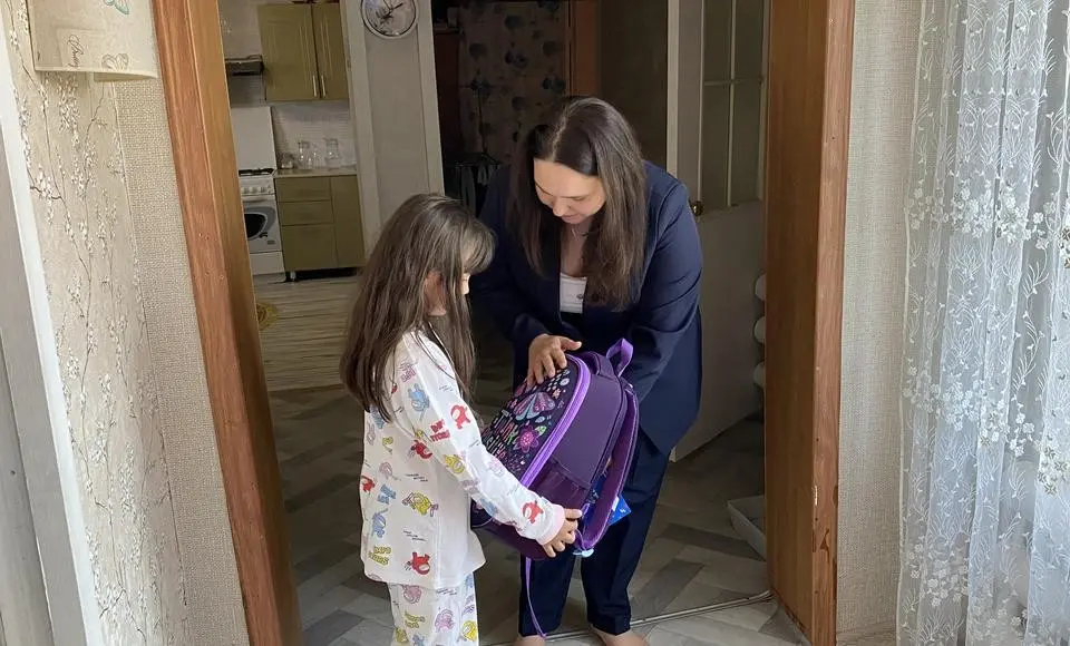 В Салехарде продолжается акция «Собери ребенка в школу»