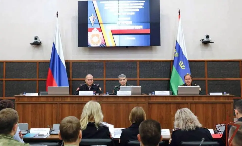Учебно-методический сбор с начальниками пресс-служб Уральского округа Росгвардии завершился в Тюмени