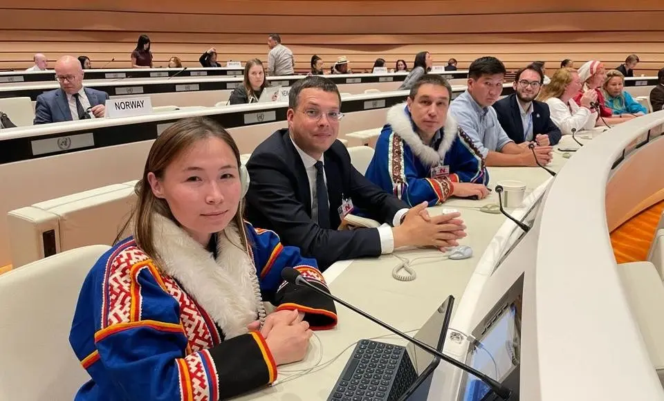 Жительница Салехарда Нечей Сэротэтто выступила на экспертном механизме ООН по правам коренных народов в Женеве