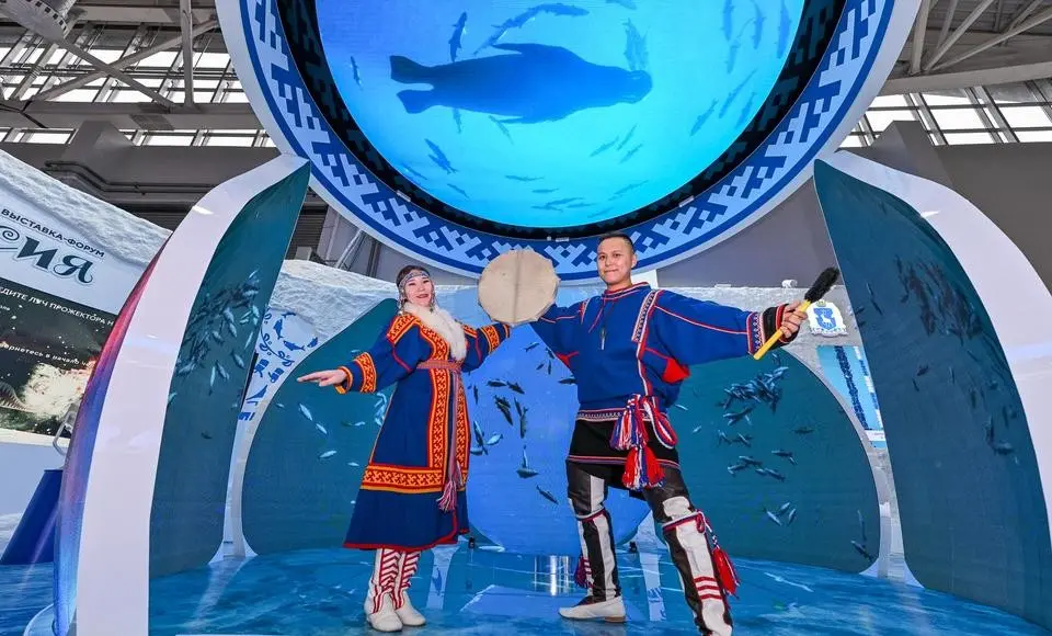 Нет страны прекраснее. В Москве заработала выставка-форум «Россия»