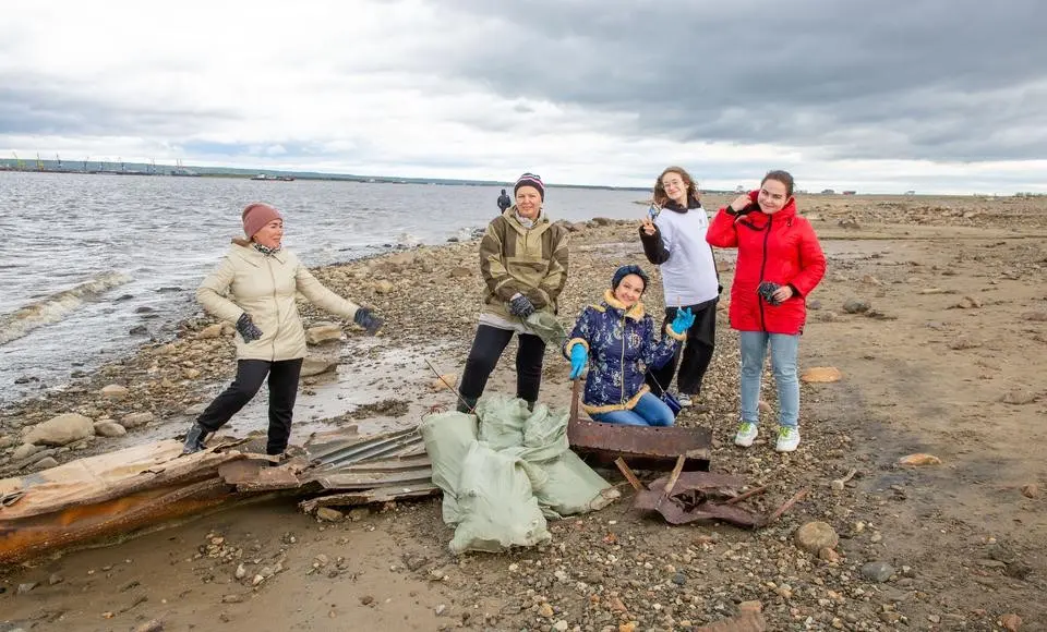 Игра окончена – победила экология. Собрали более семисот килограммов мусора