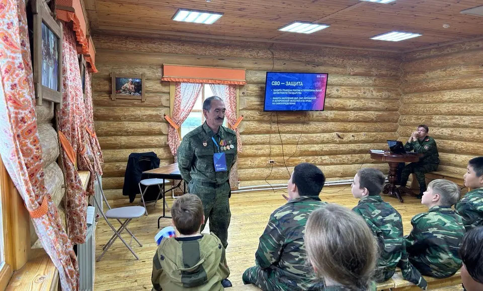 «Служу Отечеству»: Ямальский ветеран Сергей Бойко делится опытом с молодежью