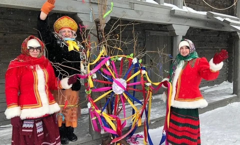 Городской комплекс усадьбы приглашает салехардцев на празднование Масленицы