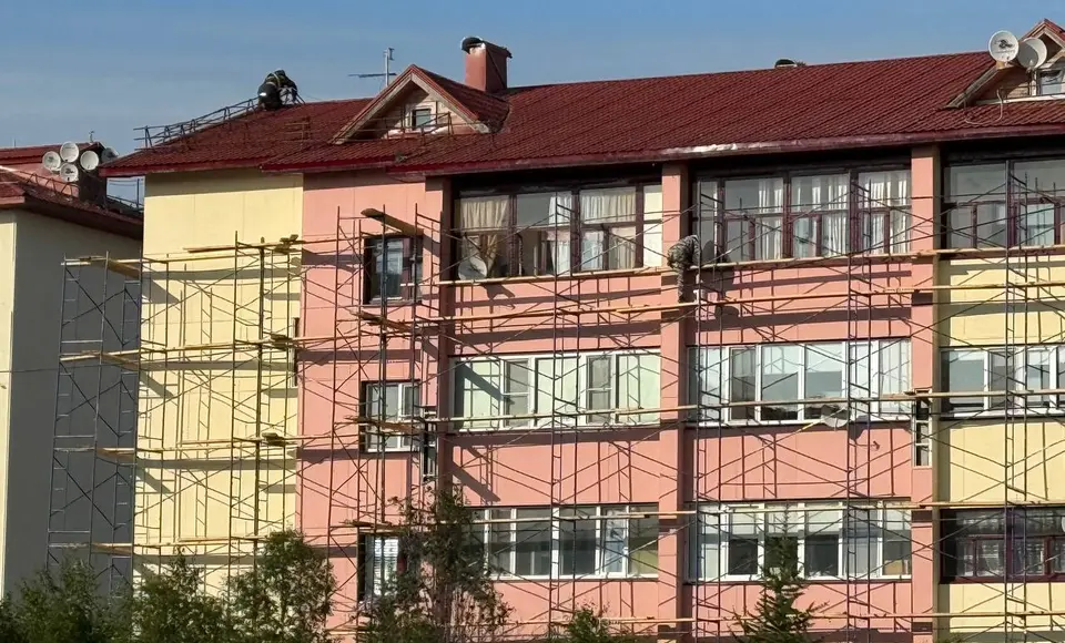 В рамках программы "Мой двор" в округе обновляются фасады многоквартирников и благоустраиваются дворовые территории