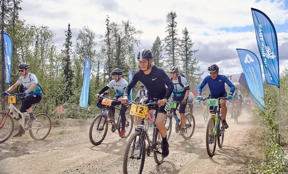 Северяне грязи не боятся. Велосипедный спорт в регионе набирает обороты