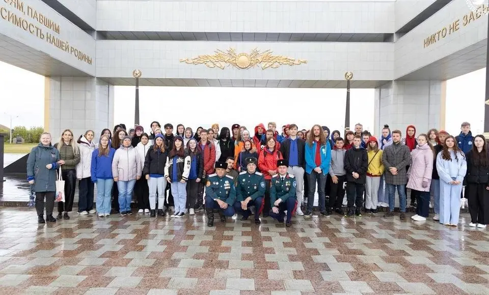 В Салехард приехали участники проекта «Здравствуй, Россия!»