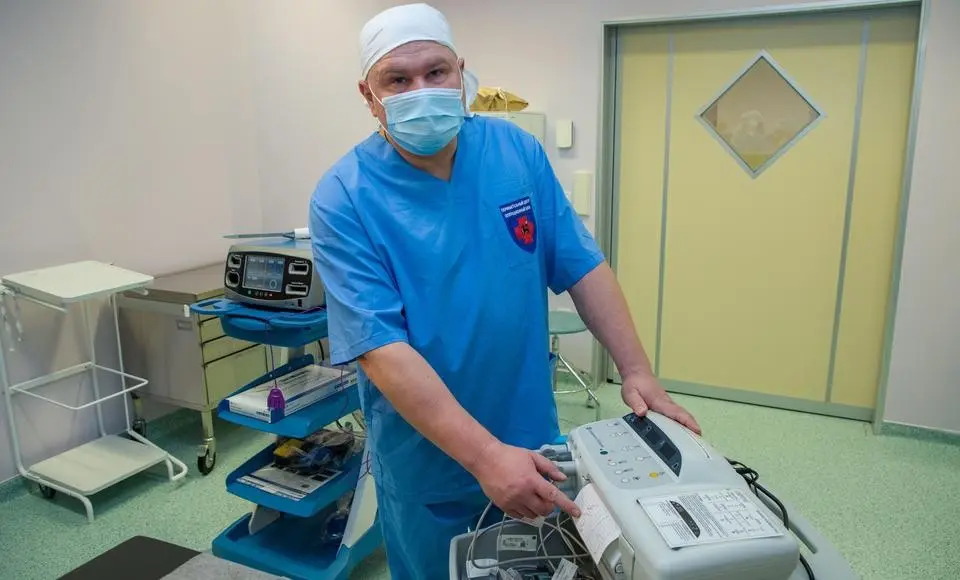 Высокотехнологичное оборудование осваивают в перинатальном центре Салехарда