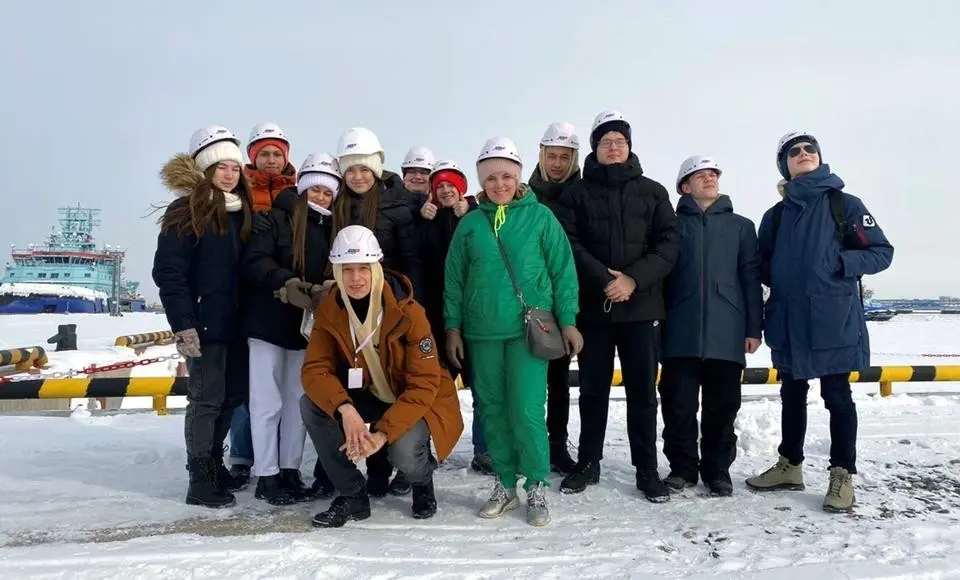 Салехардские физики и математики посетили Сабетту