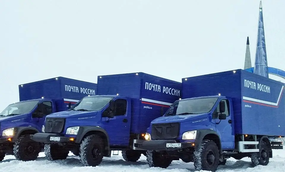 «Почта России» получила новые автомобили