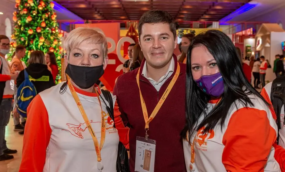 Ямальцы представили регион на форуме #МыВместе