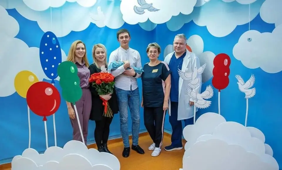 В перинатальном центре Салехарда появилась современная фотозона