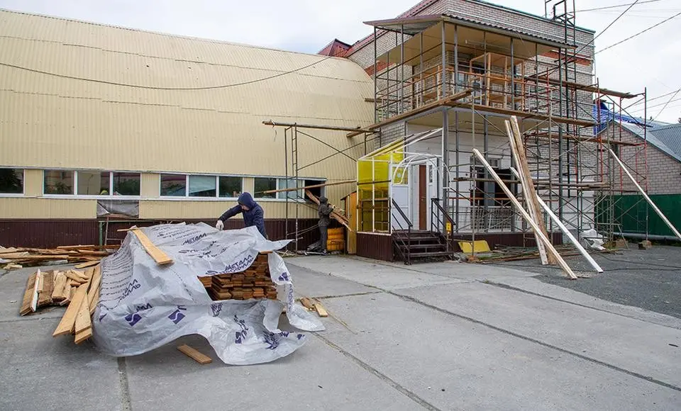 Сезон капремонтов и строительства в самом разгаре