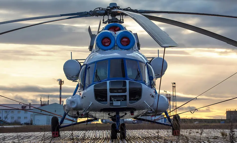 Теперь по небу, а не по воде