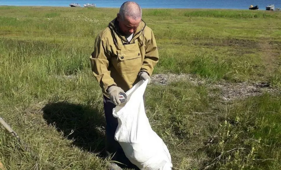 Ямальские рыбаки очистили свои угодья