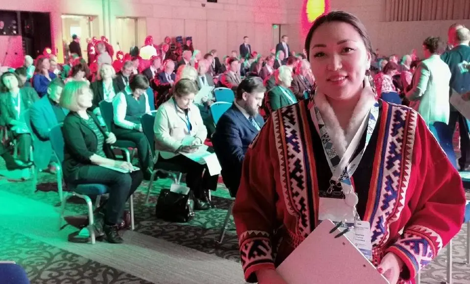 Общественница Салехарда Галина Косыгина сегодня писала этнографический диктант в Москве