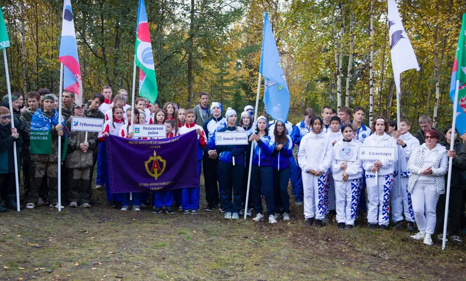 С 8 по 12 сентября в Салехарде проходит XXII окружной слёт‑соревнование "Школа безопасности"