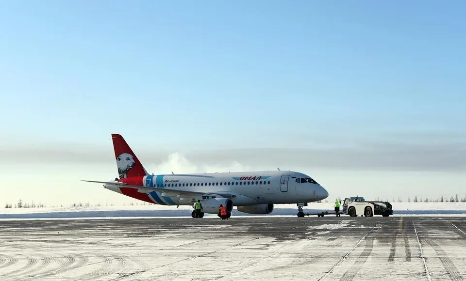 В Салехарде задержаны рейсы