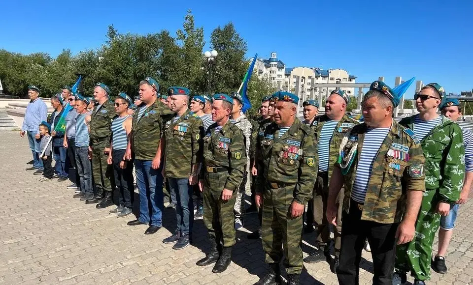 В честь крылатой пехоты. Для десантников 2 августа – особенный день