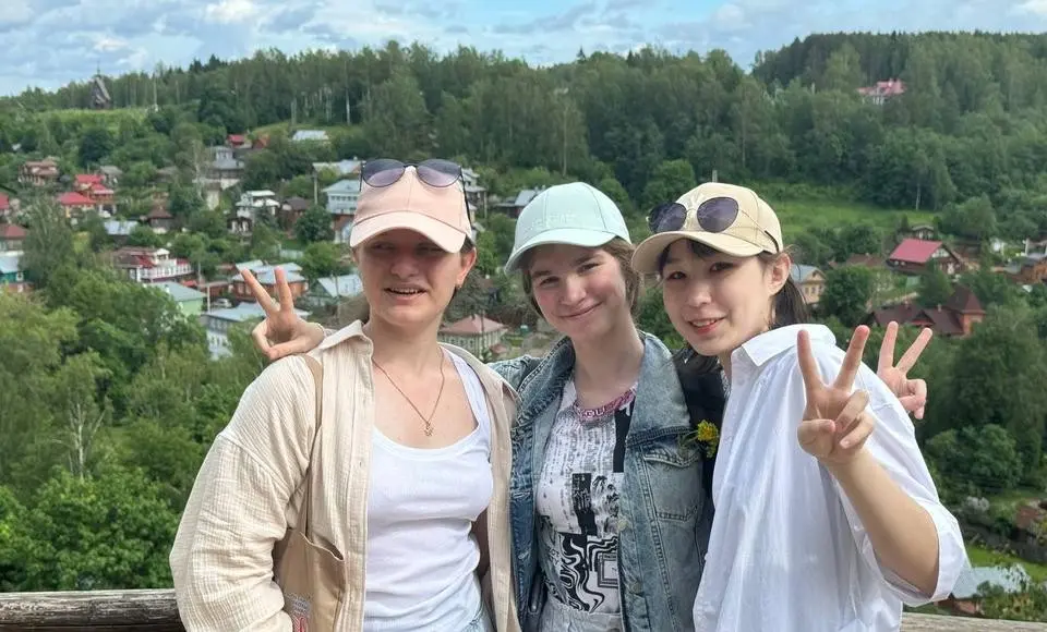 Завершена летняя творческая смена в городе Плёсе