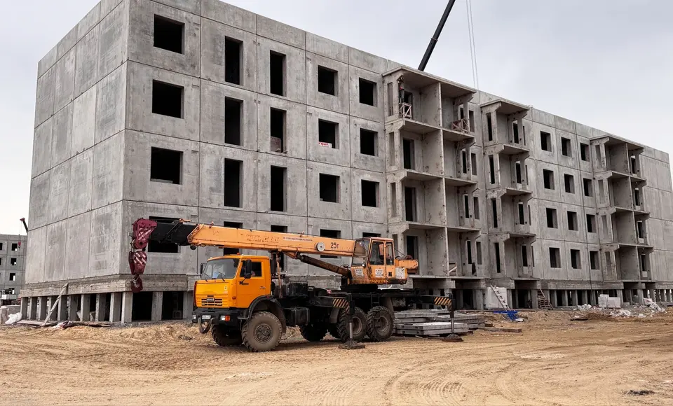 В Салехарде продолжается строительство жилого фонда