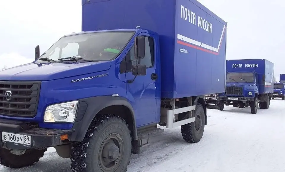 Почта России запустила первые маршруты по зимникам на Ямале