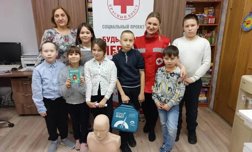 Воспитанники салехардского «Доверия» научились оказывать первую помощь