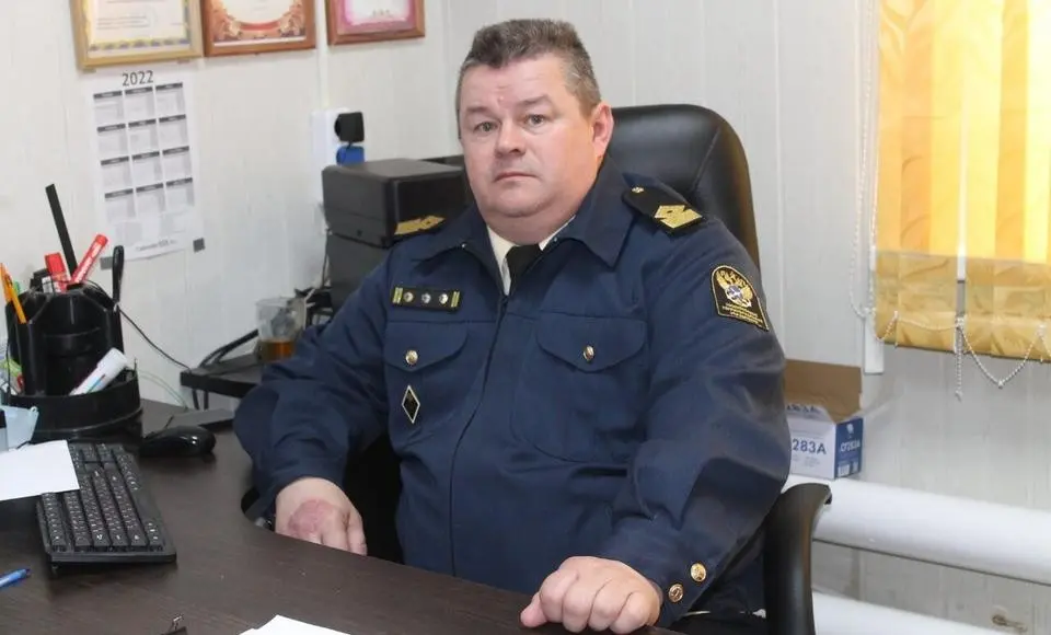 Служебный кортеж муксуна