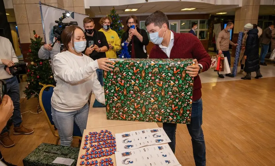 «Тёплый день» собрал 1500 желаний от маленьких ямальцев