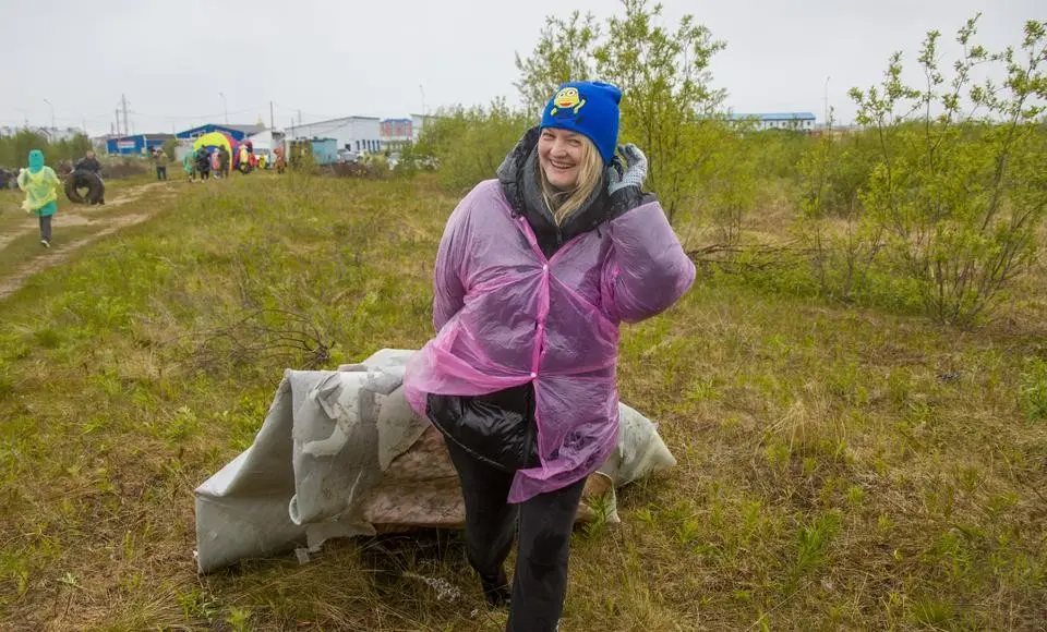 Чисто сыграно. Со скоростью две тонны мусора в час