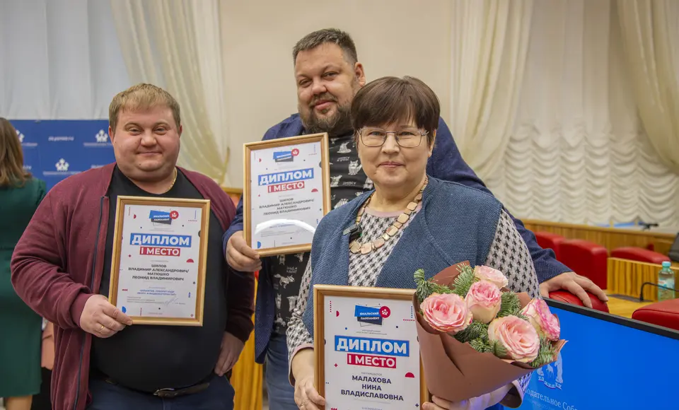 Профессионалы медиацентра "Салехард"