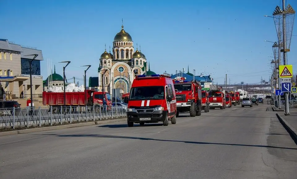 30 апреля пожарной охране России исполняется 373 года