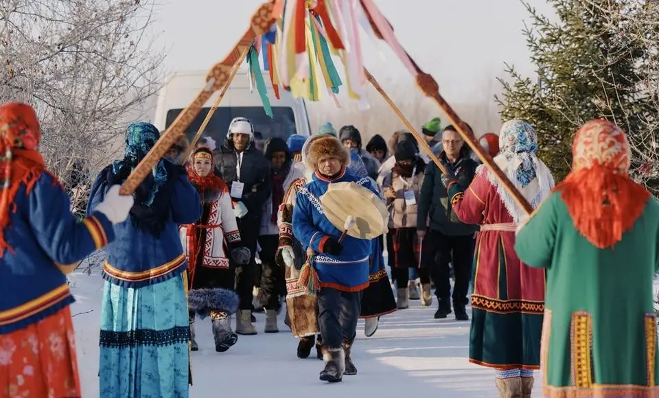Иностранные участники Всемирного фестиваля молодежи прибыли в Салехард