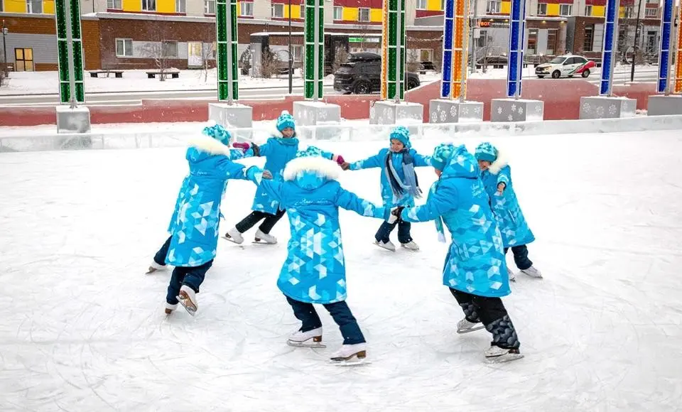На Ямале стартовал прием заявок для участия в конкурсе на лучший каток